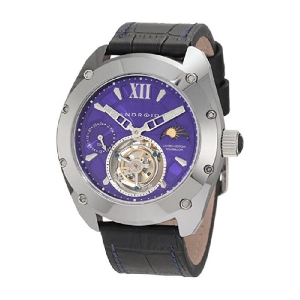 Android USA AD501ABU Virtuoso Tourbillon GMT Sun-Moon Watch LE